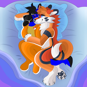 Snuggle with mom by Shiloh708