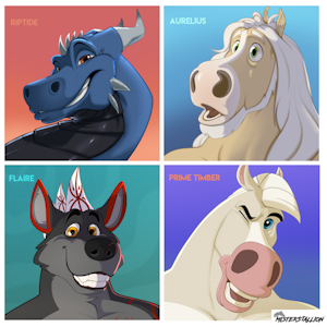 Icons! by MisterStallion