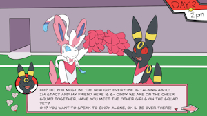 A New You Dating Sim! by Matachu