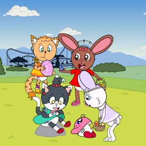 Tiffany's Easter Egg Hunt by DanielMania123