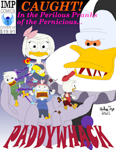 April Fool's Comic Cover by AsherTye