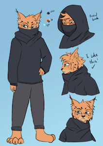 Alex Ref WIP by Ghostrepper