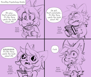 They wrote a book about me! by Kaittycat