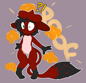 Smeargle Cyrus by Nightfire