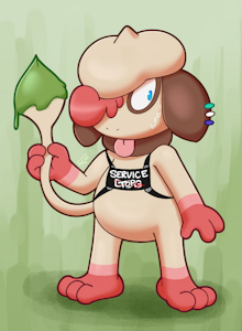 Paint Puff by SoftestPuffss