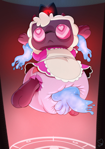Cult of the poofy by KASTMI