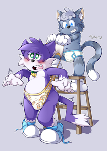 International Wedgie Day by AlystairCat