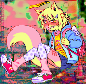 normal kid by angxlmeat