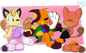 (Comm.) Perfect Paw Presents by MintyTempest