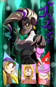 The New Monkey by JnGArt