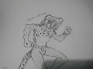 My Fursona by WildRazi