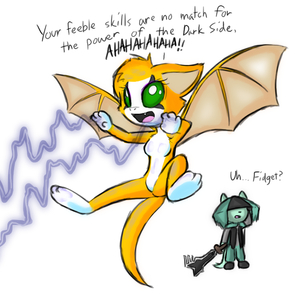 No, no, YOU will die! by Norithics