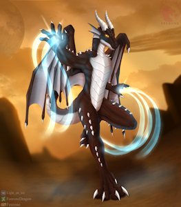 StormStreaks the dracthyr by Alcyone