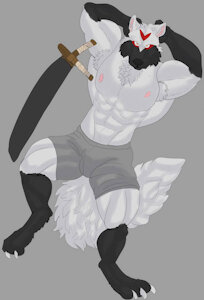 The rare fan art by heartlessfang