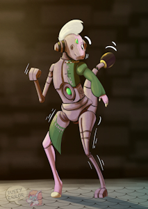 Flaaffy Golem tf by Dustyerror