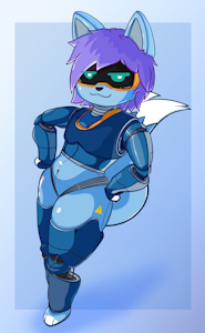 Fursona Update 2.0 by nynemilestails