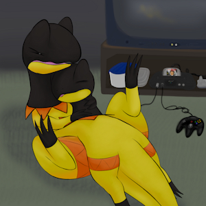 Brotherly Love by BakedFish