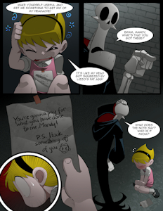Mandy Uncensored - Page 11 - Com-Mand-y by SilentSid1992