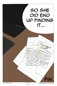 The (W)Hole Scoop - Epilogue 2 - Finale by YouAskedFerrIt