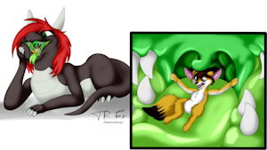 Bday Gift for Paigers by Ranierfoxy