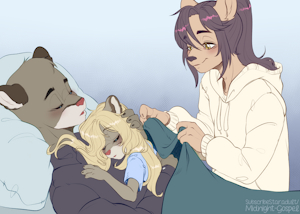 It was a long day by Pumapaws