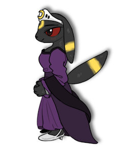 Queen Eve by reogoldleporidae