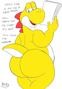 Help a Yosh Out BY Kay by showtimeyoshi