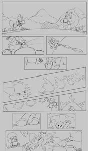Rock Tomb Training by JaylusTMeowstic