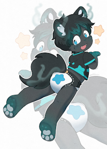 Commission ~ 🌠 by Tanukeart