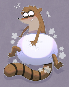 Rattled Rigby~ by Tenerius