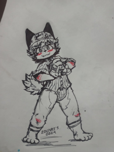 Lil' baller by Snipdudou