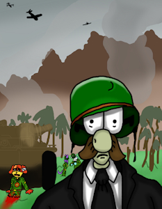 Thomas C. Lea III - That Two-Thousand Yard Stare (but with My version) by Adonaire2005