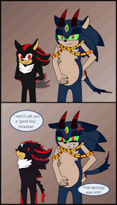 Not a Good Boy by CeriseSpider