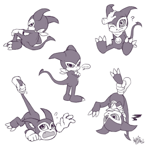 Impmon's Irritations [C] by NekoStar