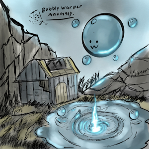 bubbly Warper Anomaly by ViralFriend