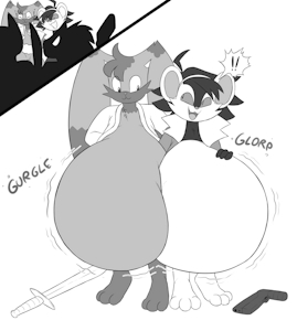 Failed Ambush by Sparkythechu