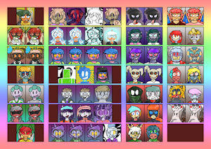 GBA recap profile pictures by portmanpreau