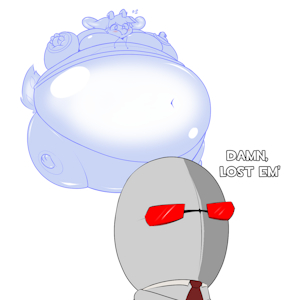 Stealth Bubble! by RadDykal