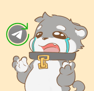 New Telegram account and channel ! by Kaioshima