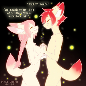 Light In The Dark by BlazeLupine