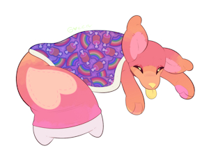 Proship Peachy Sleepy by GreenieGhost