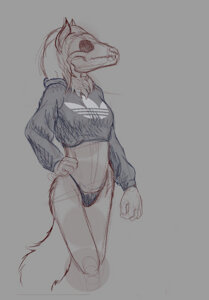 Warmup doodle shenannigans by MrHart