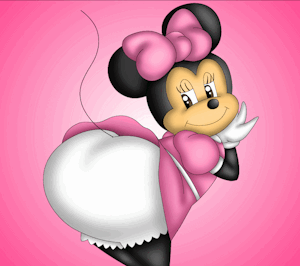 Minnie's Naughty Side by KazuBnnuy