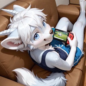 Gamer Boy by ArcticScales