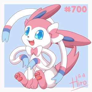 Sylveon by NyanHiro