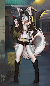 Hobo Dawg by DragonFU