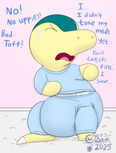 No Uppies! by ClandestineWing