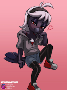 Wing-It: Flirty Hivally by ItsyMitsy