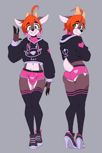 Kyle Tonique (Clothed!) by LuvTonique