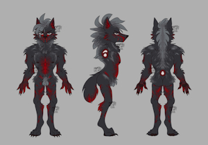 lurien character sheet by synf3ll